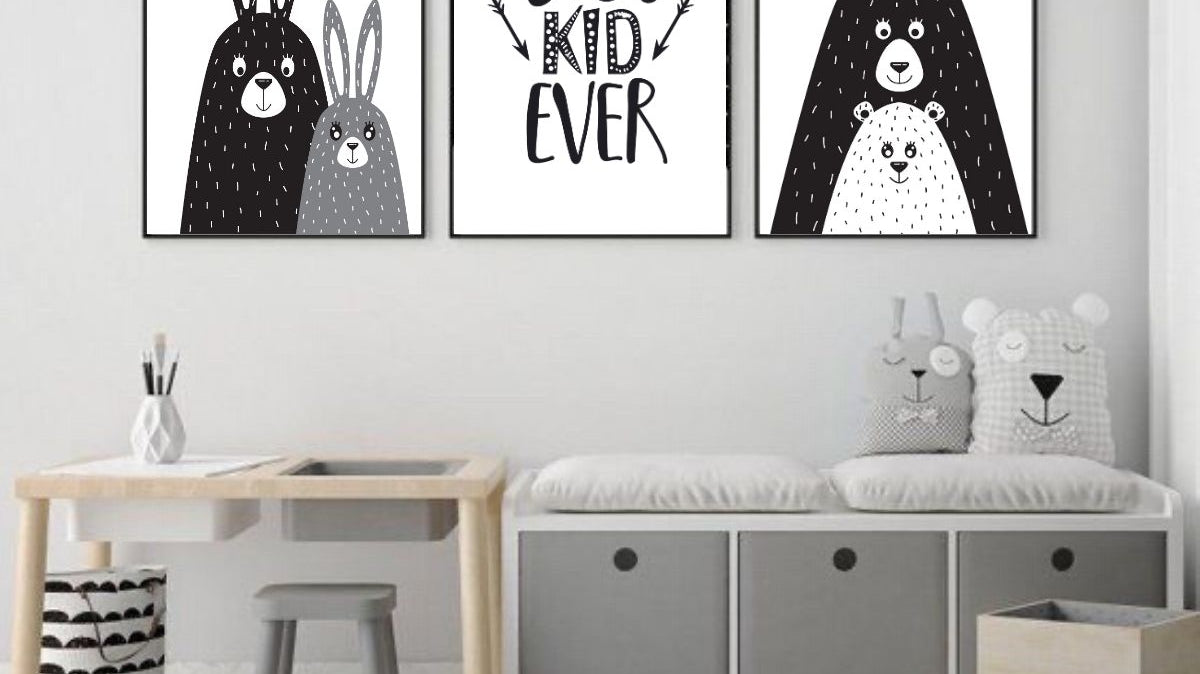 Free wall art prints for your little one:)