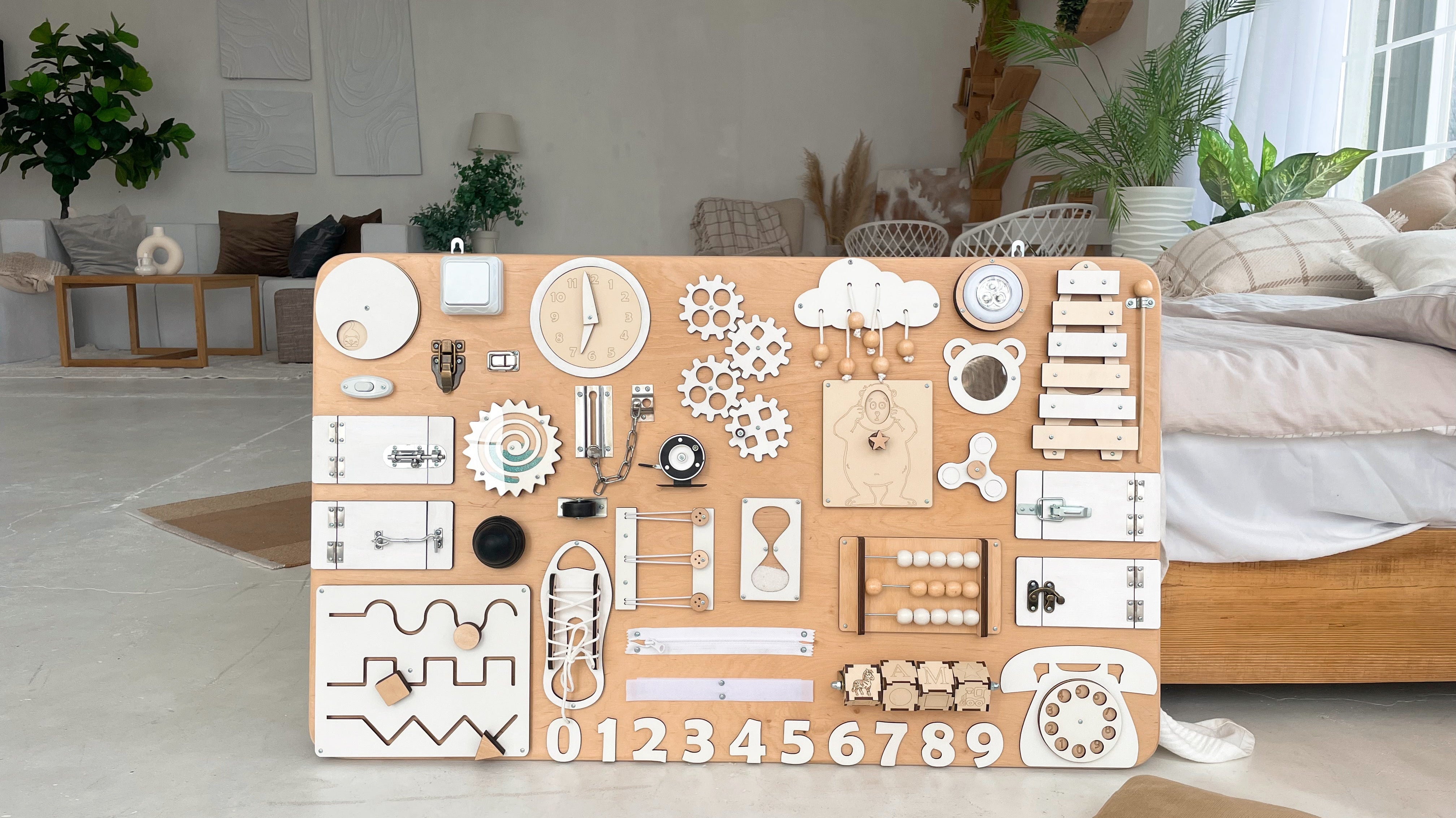 10 reasons why every toddler needs a busy board: Montessori-inspired play with Smart Baby Board