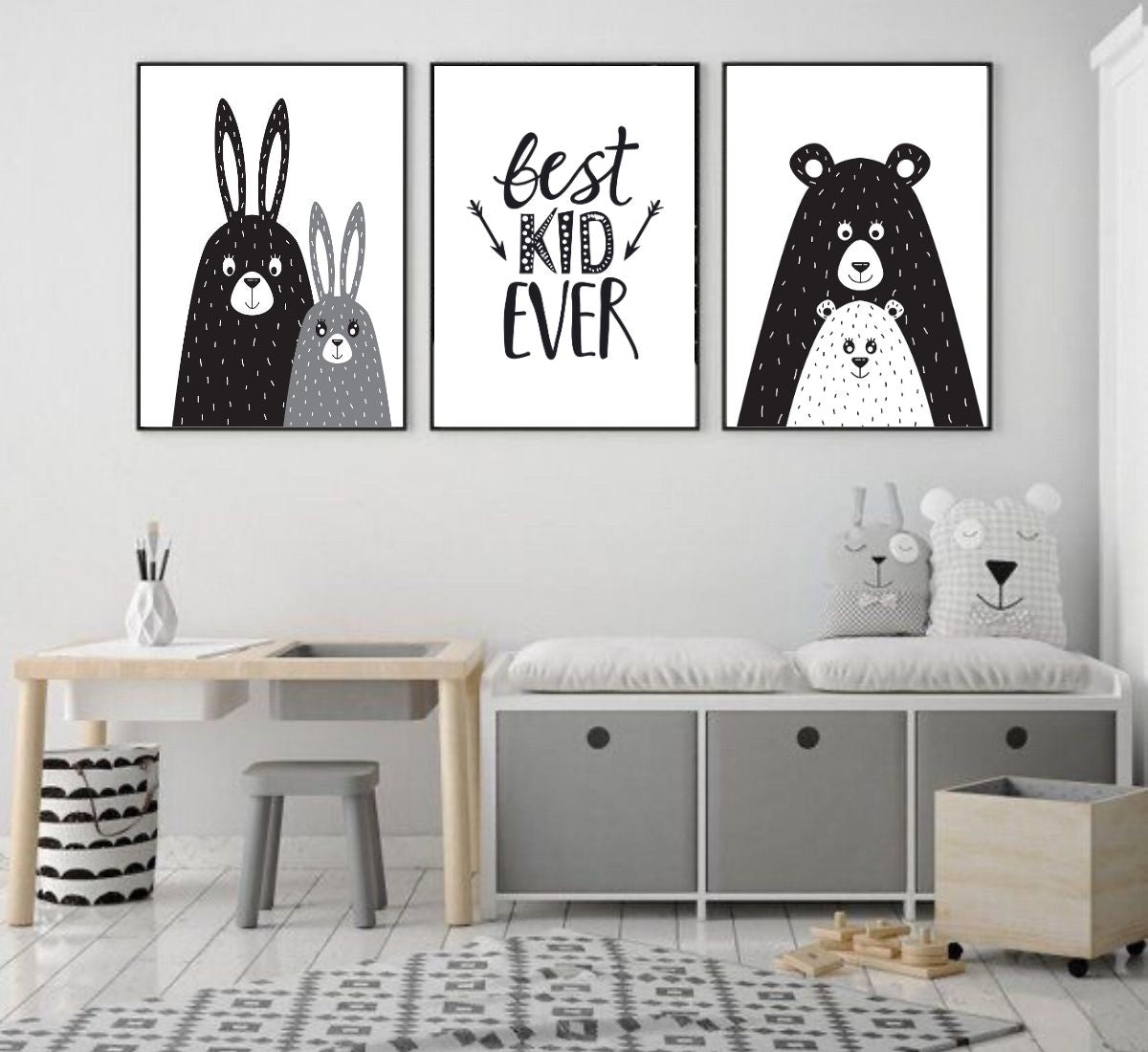 Free wall art prints for your little one:)
