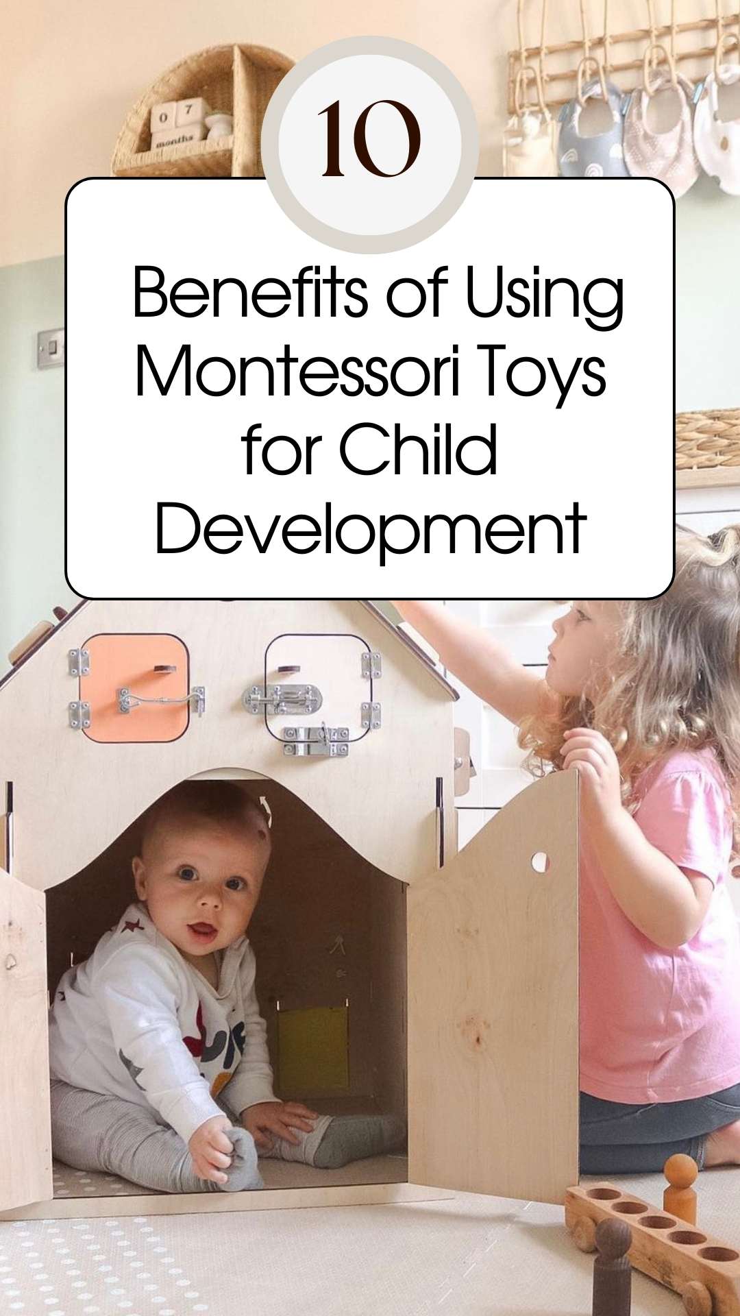 busy board montessori toys wooden toys for toddler 1st birthday gift