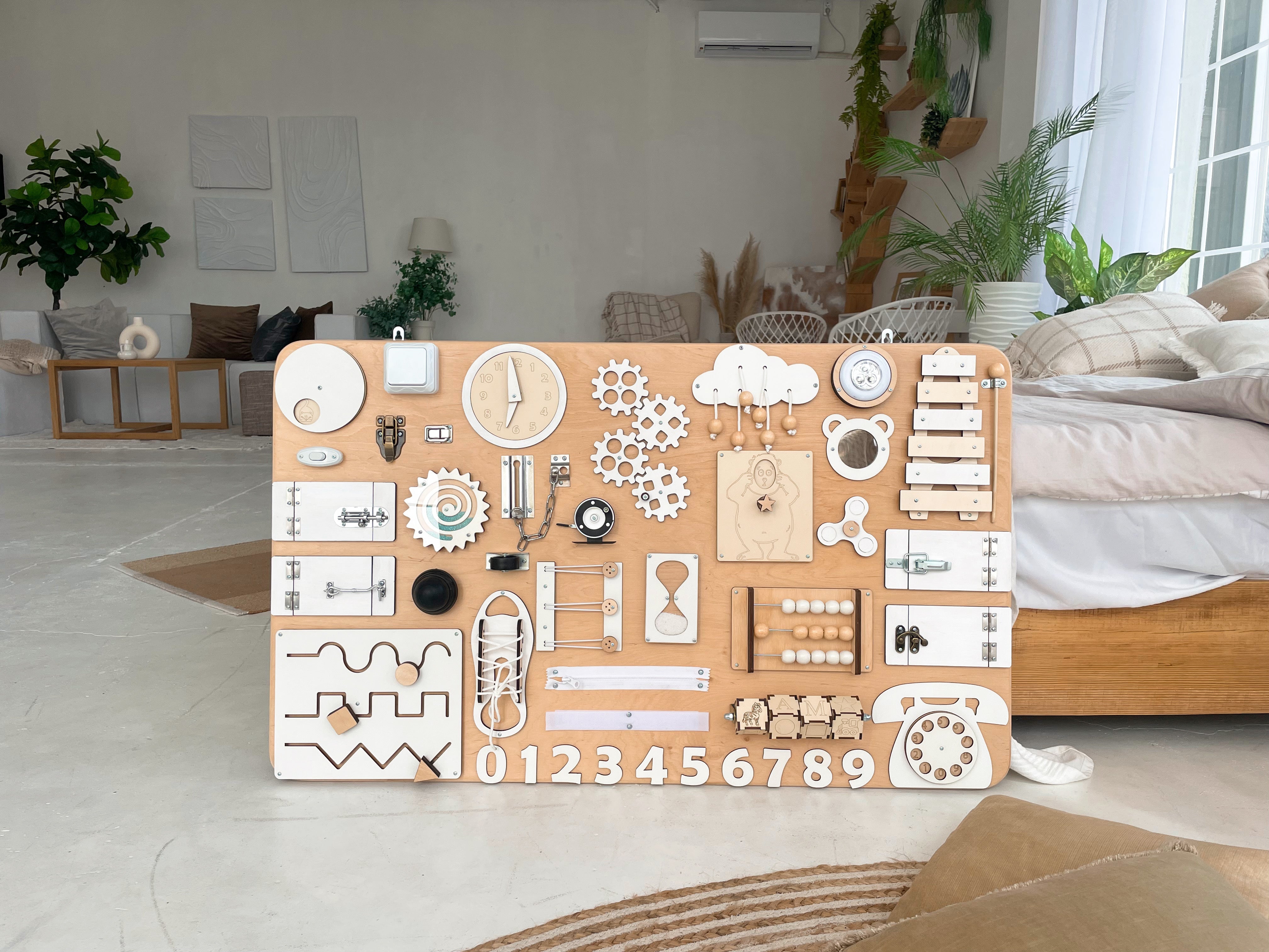 10 reasons why every toddler needs a busy board: Montessori-inspired play with Smart Baby Board