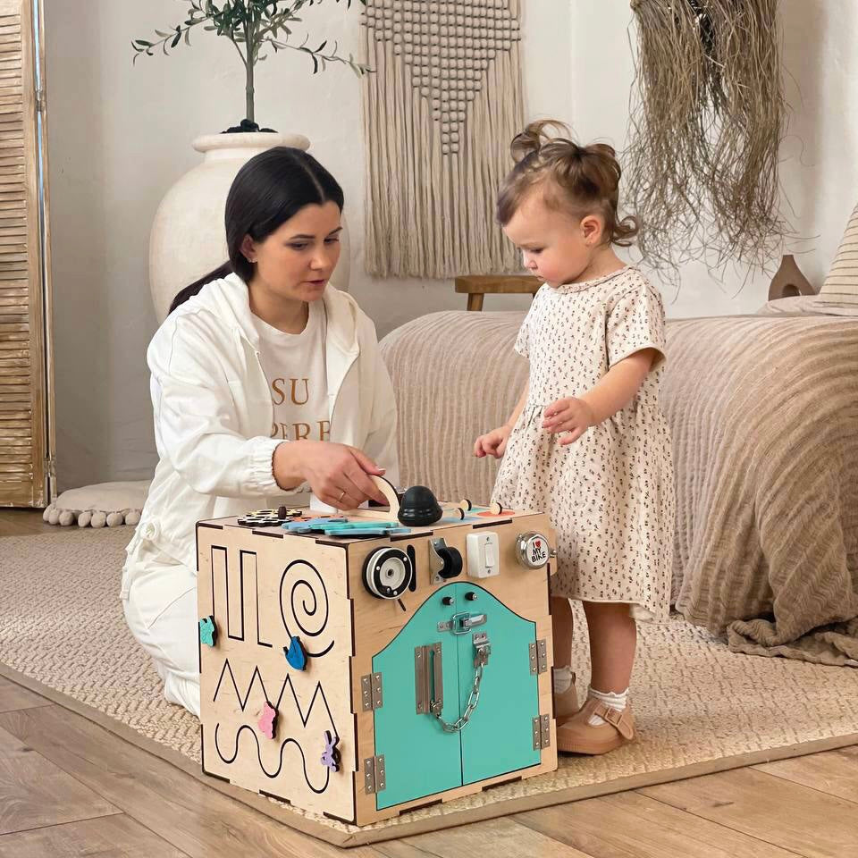 Busy Board XL - Educational Toy for Kids – Smart Baby Board